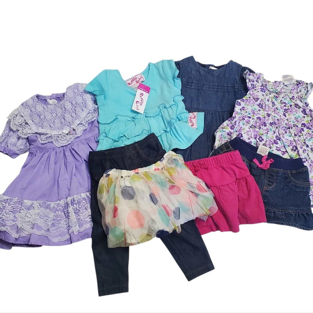 Girls' Clothing Bundle Size 12 Months